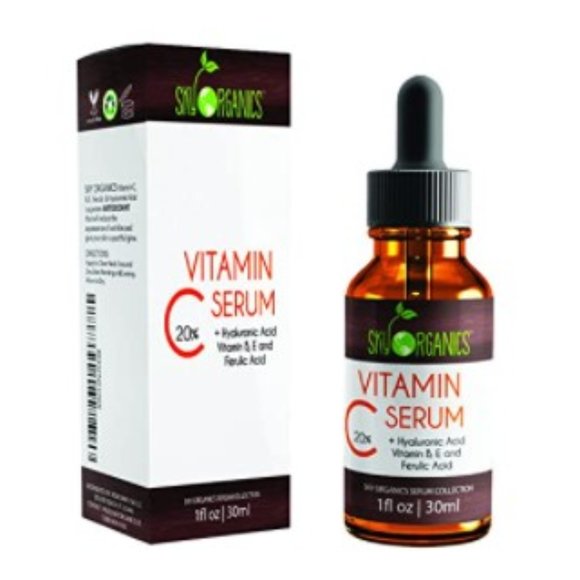 Sky Organics Other - Unopened Sky Organics Vitamin C Serum for Face w/ Hyaluronic Acid, Vitam…